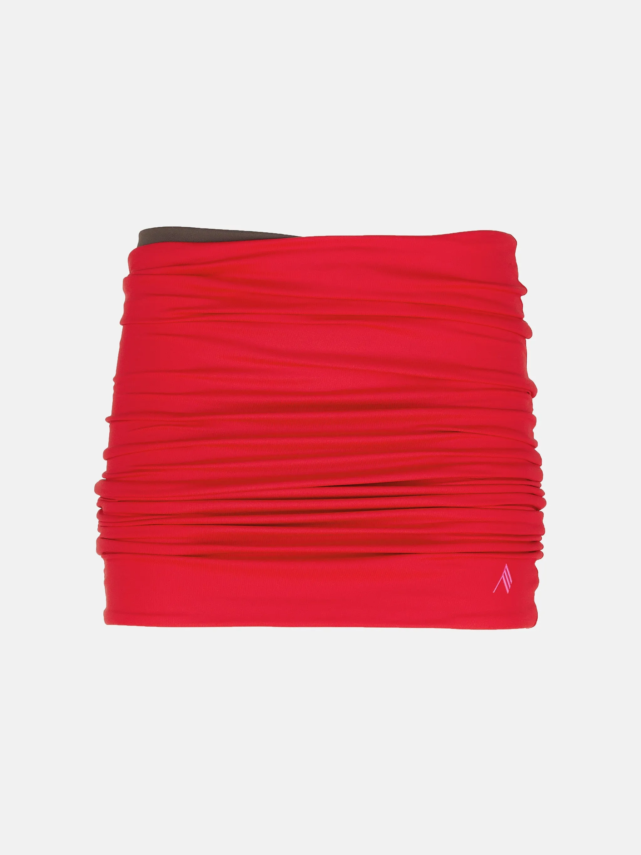 THE ATTICO WOMEN RED MINI SKIRT