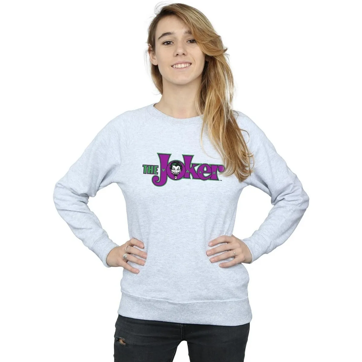 The Joker Text Logo