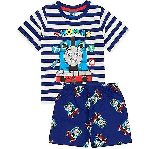 THOMAS & FRIENDS BOYS ALLOVER PRINT SHORT PYJAMA SET