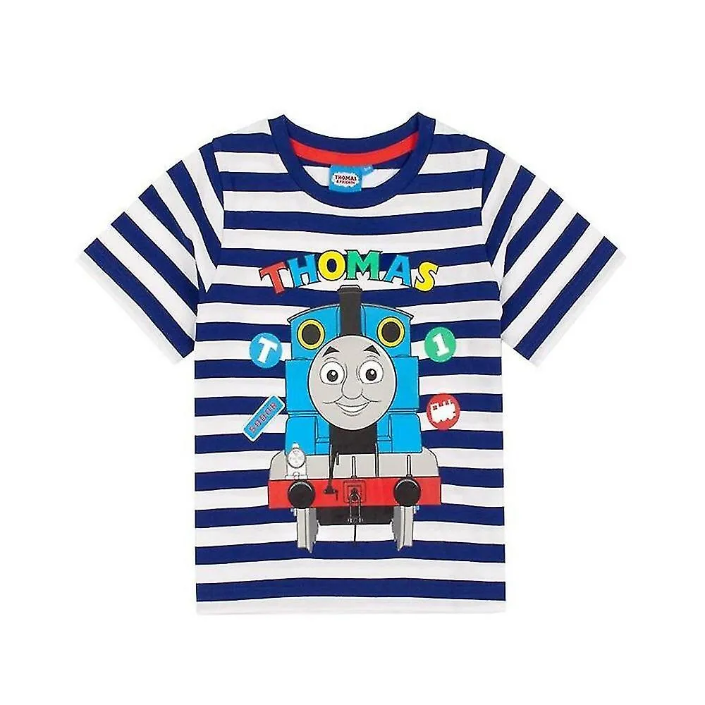 THOMAS & FRIENDS BOYS ALLOVER PRINT SHORT PYJAMA SET