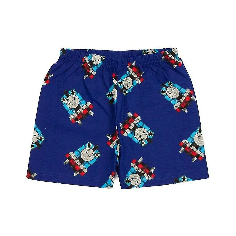 THOMAS & FRIENDS BOYS ALLOVER PRINT SHORT PYJAMA SET
