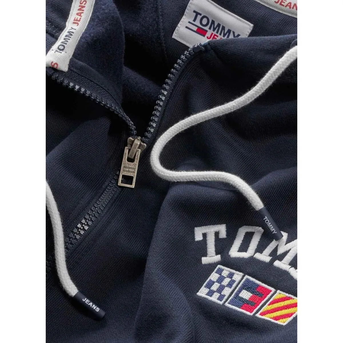 TJM OVZ ARCHIVE ZIPTHRU HOODIE