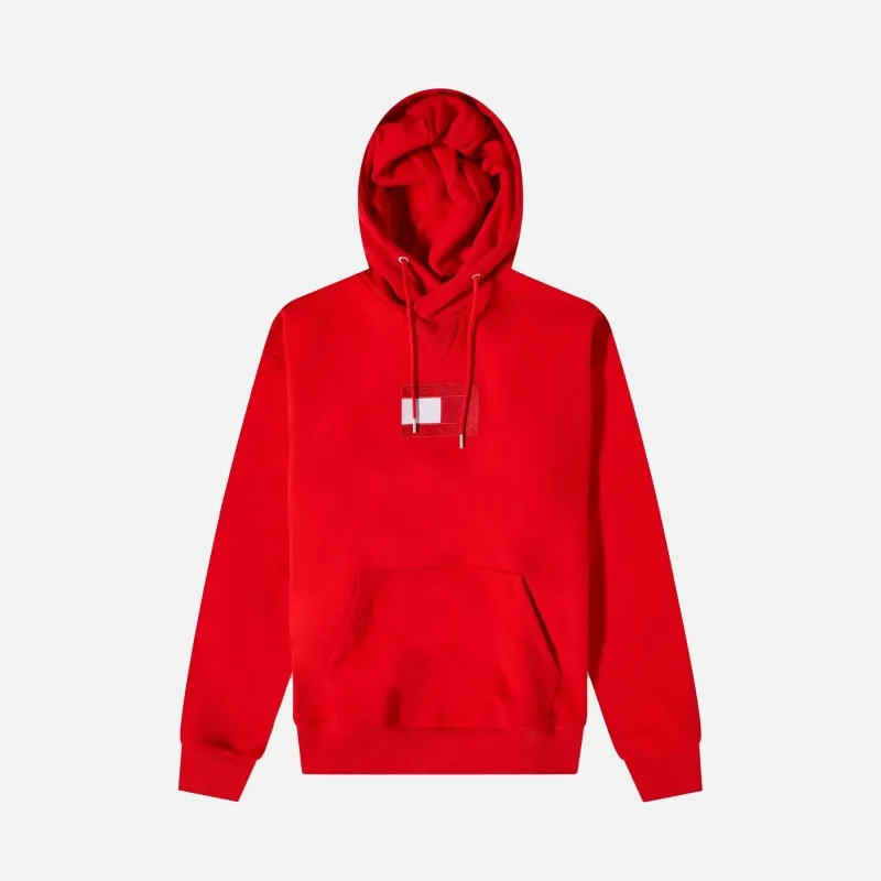 Tommy Jeans Terry Flag Hoodie DM0DM16325XNL