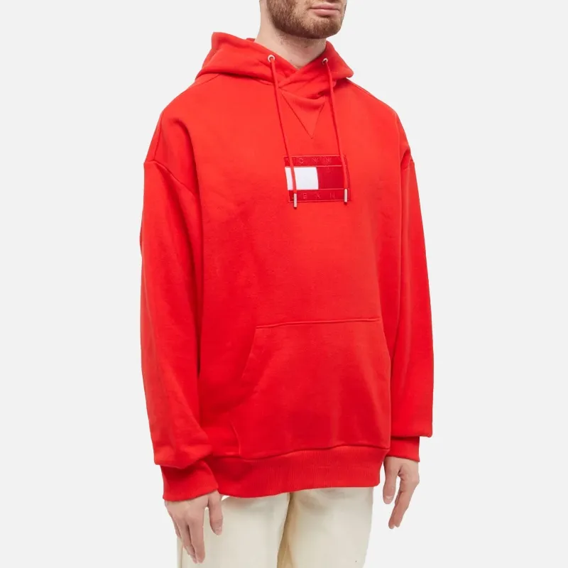 Tommy Jeans Terry Flag Hoodie DM0DM16325XNL