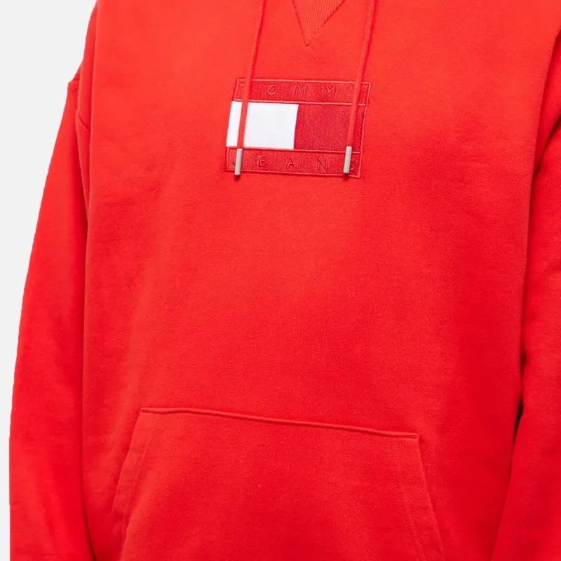 Tommy Jeans Terry Flag Hoodie DM0DM16325XNL