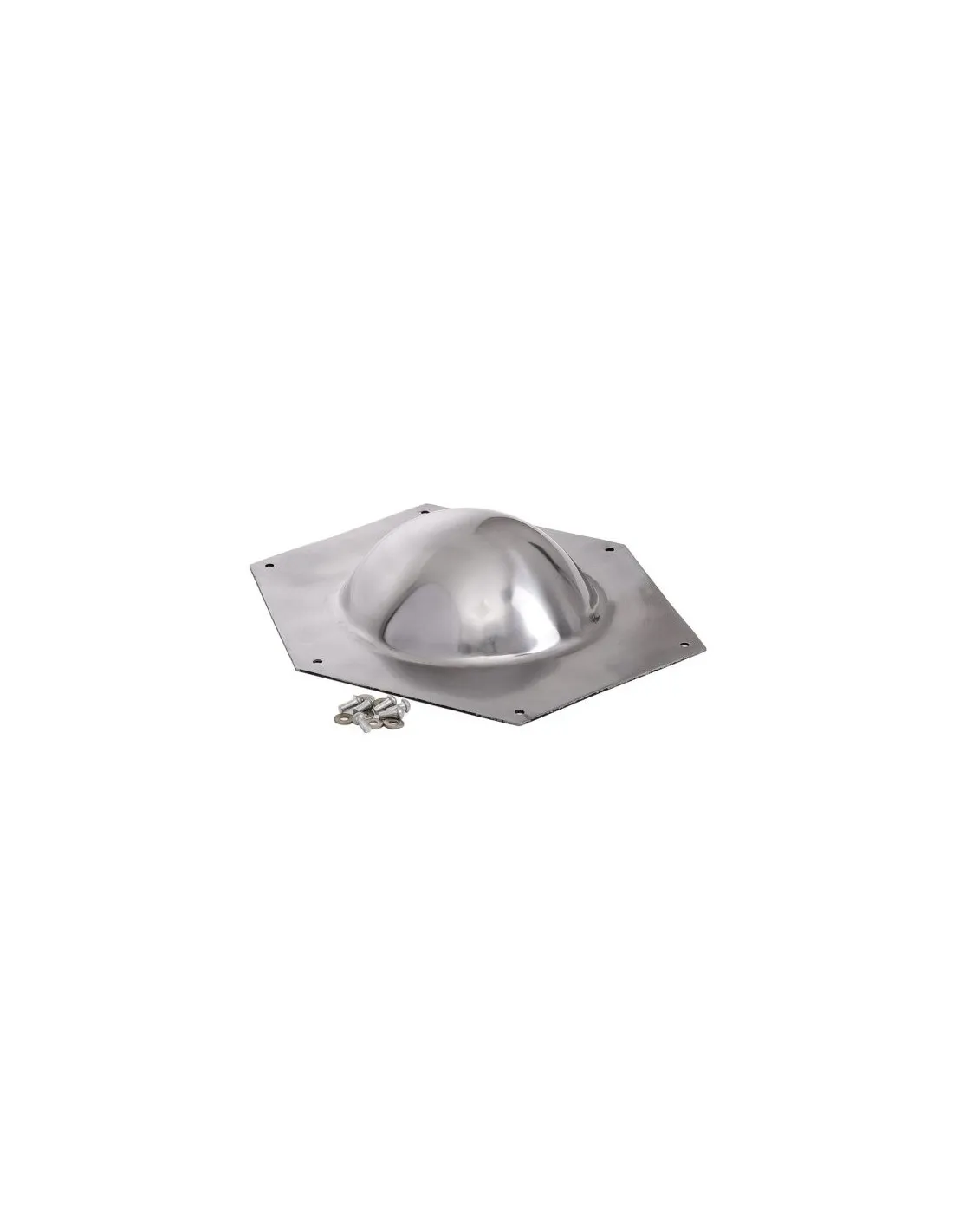 Umbo para escudo romano rectangular Scutum