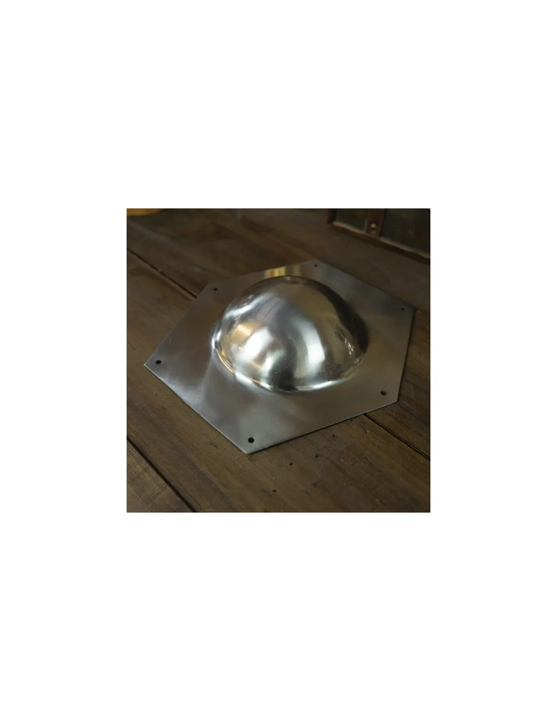 Umbo para escudo romano rectangular Scutum