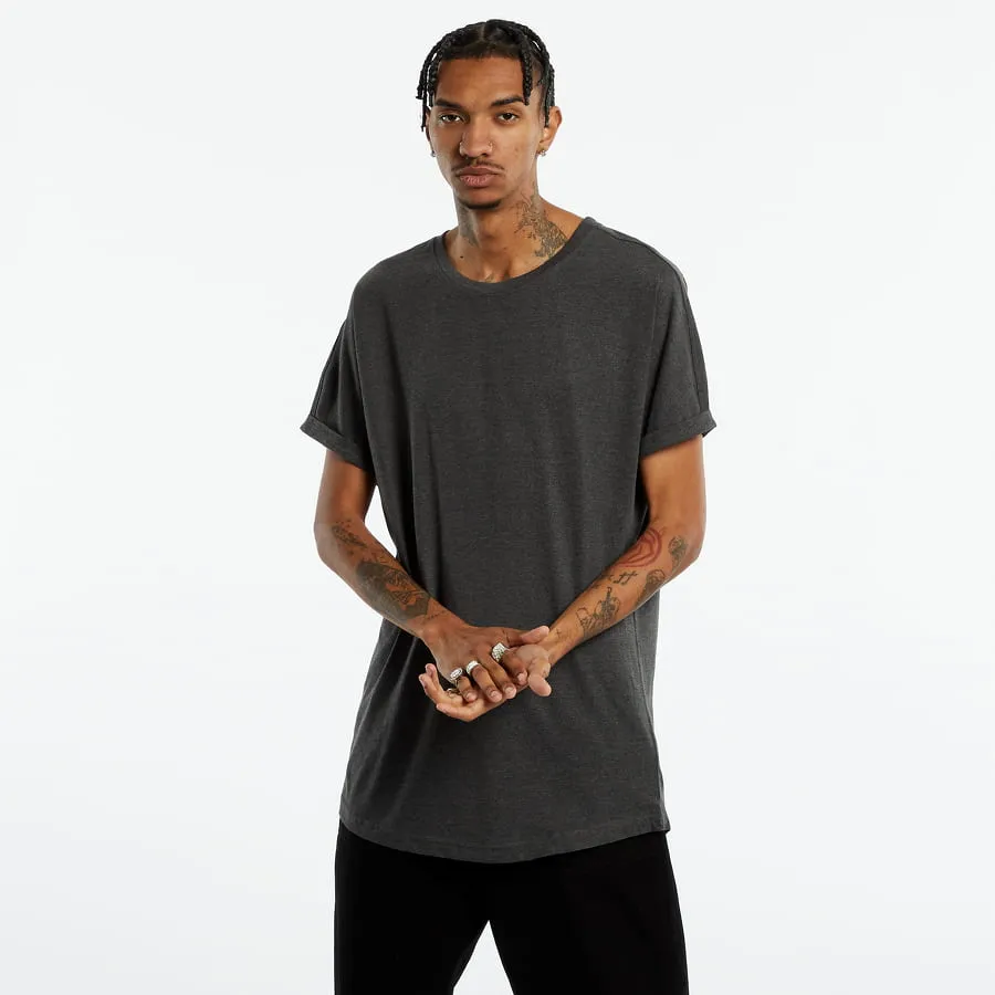 Urban Classics Long Shaped Turnup Tee