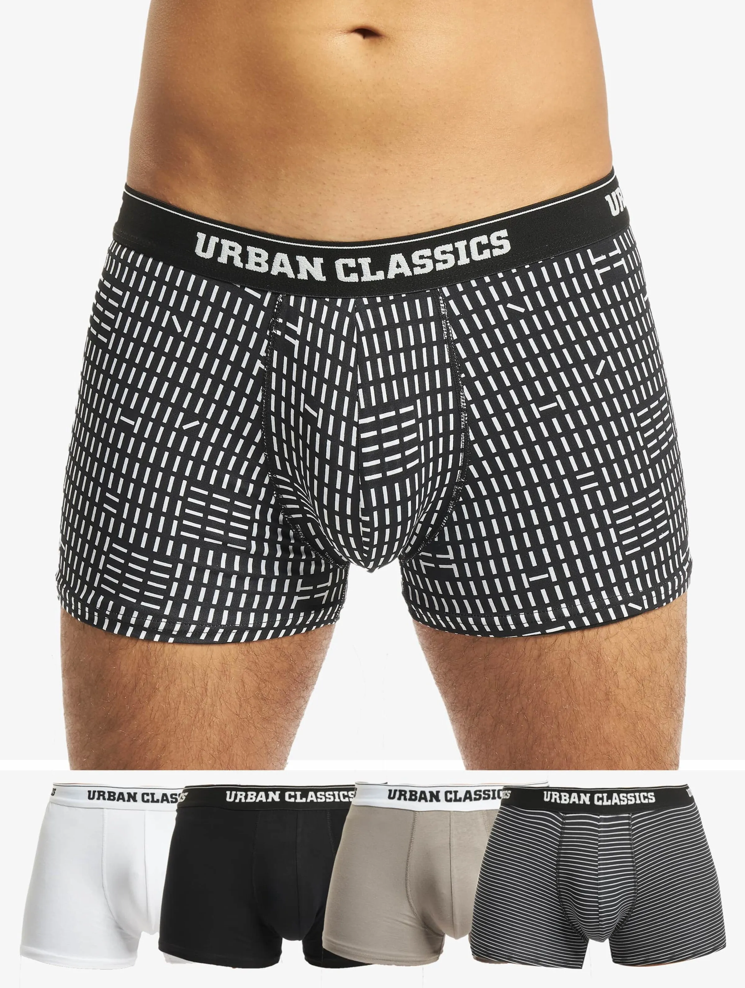 URBAN CLASSICS ORGANIC BOXER 3PACK BOXERSHORT