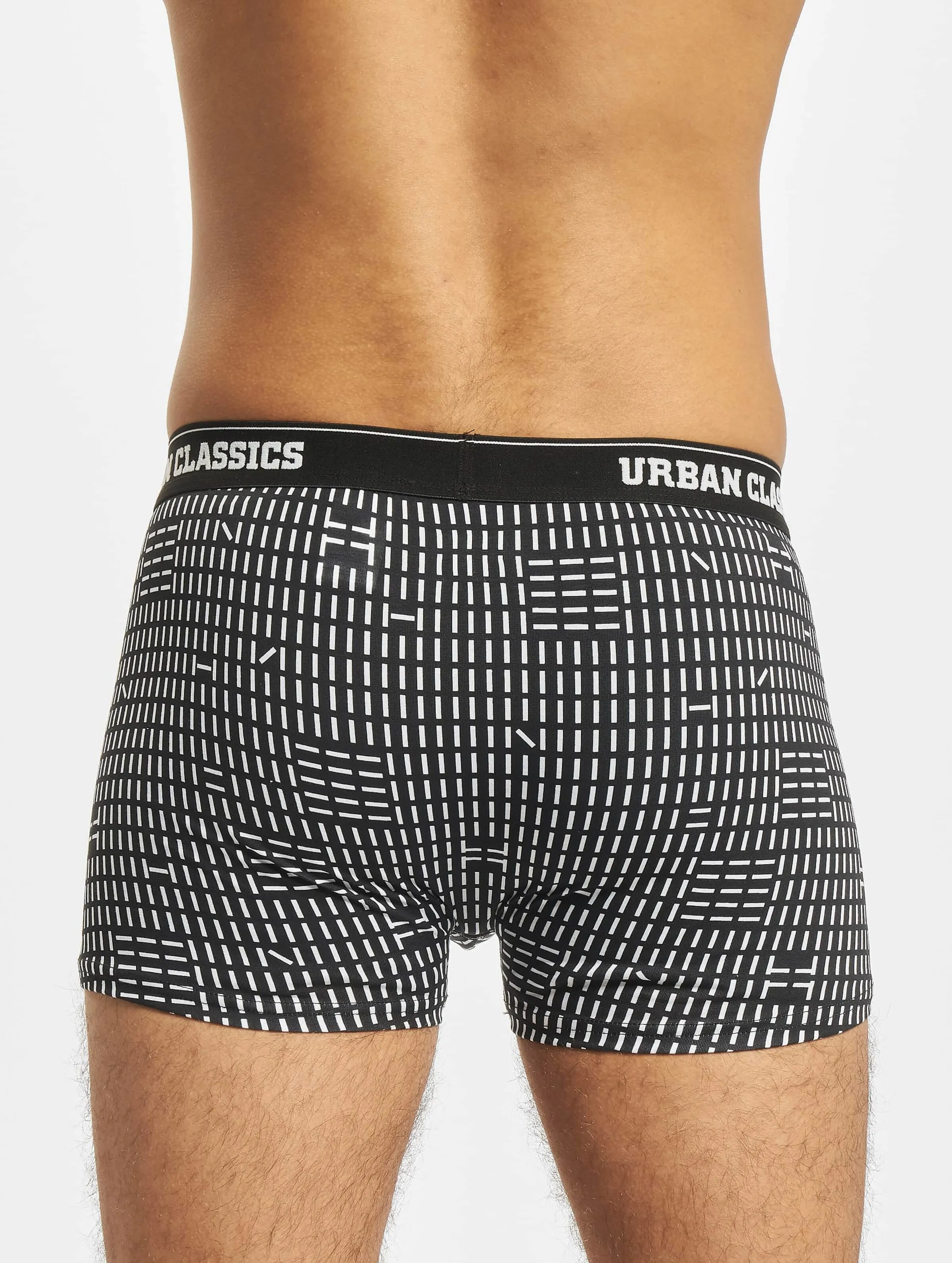 URBAN CLASSICS ORGANIC BOXER 3PACK BOXERSHORT