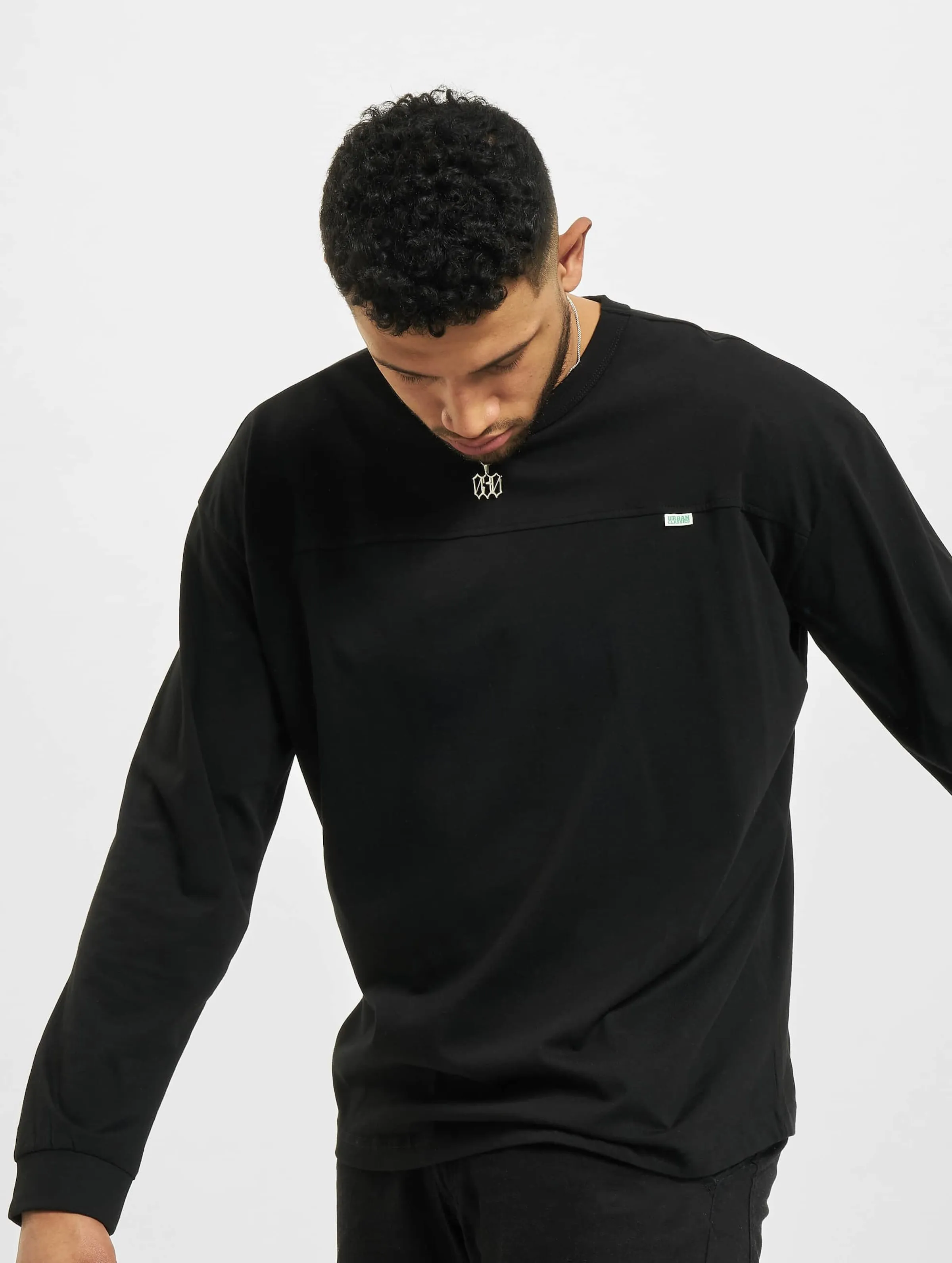Urban Classics Organic Cotton Short Curved Oversized