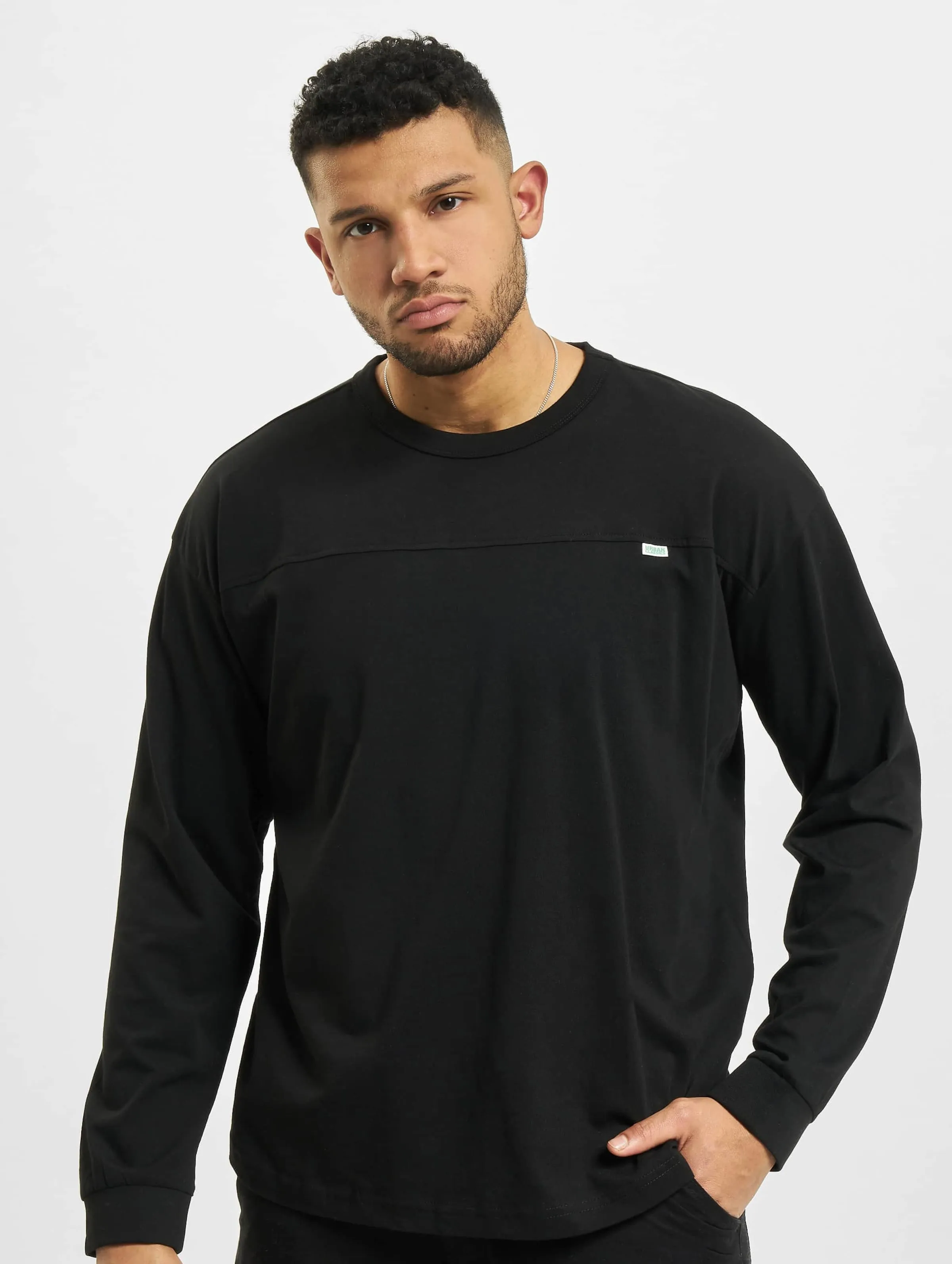 Urban Classics Organic Cotton Short Curved Oversized