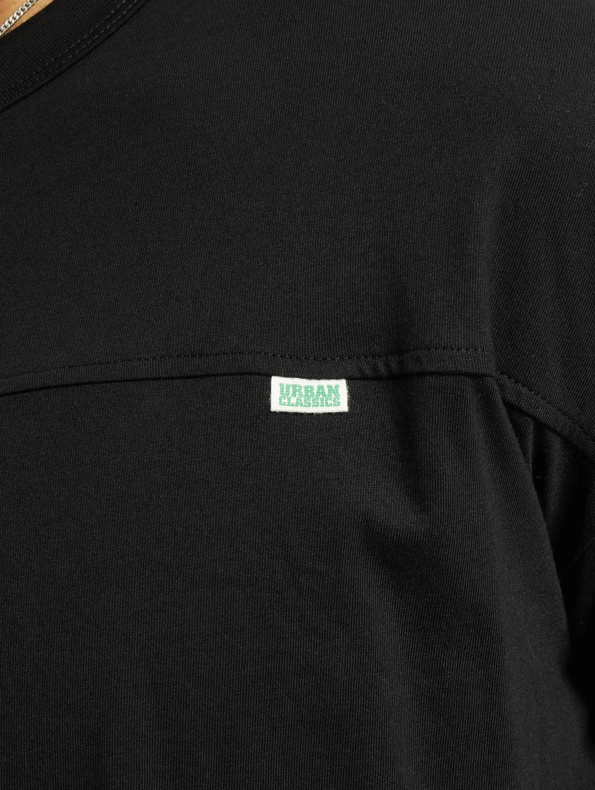 Urban Classics Organic Cotton Short Curved Oversized