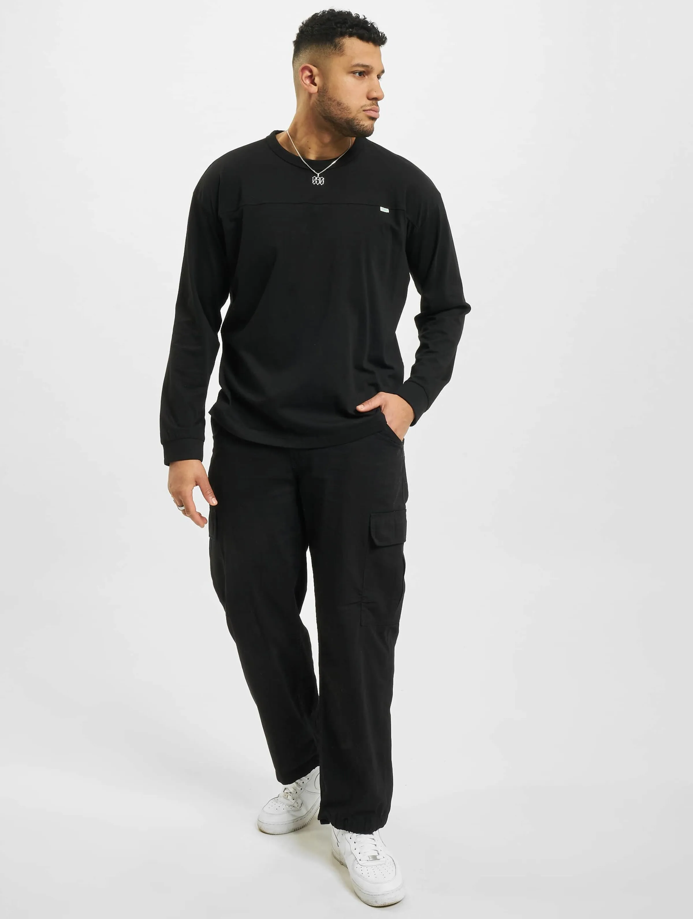 Urban Classics Organic Cotton Short Curved Oversized