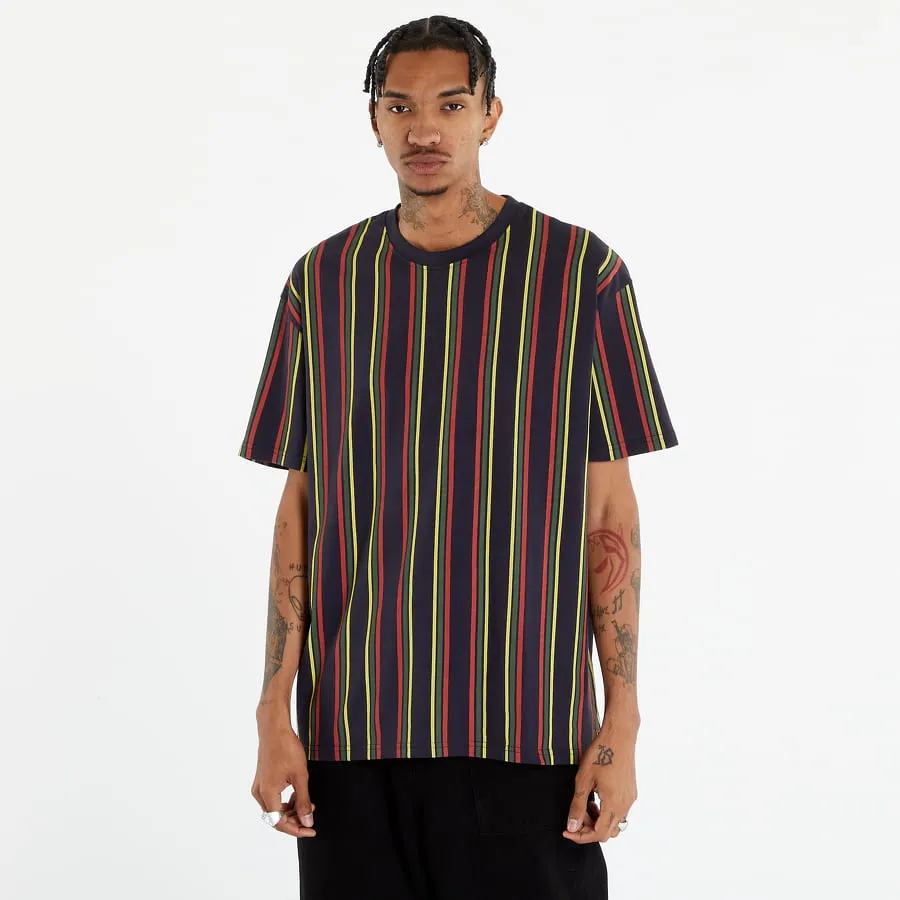 Urban Classics Oversized Pinstripe Tee
