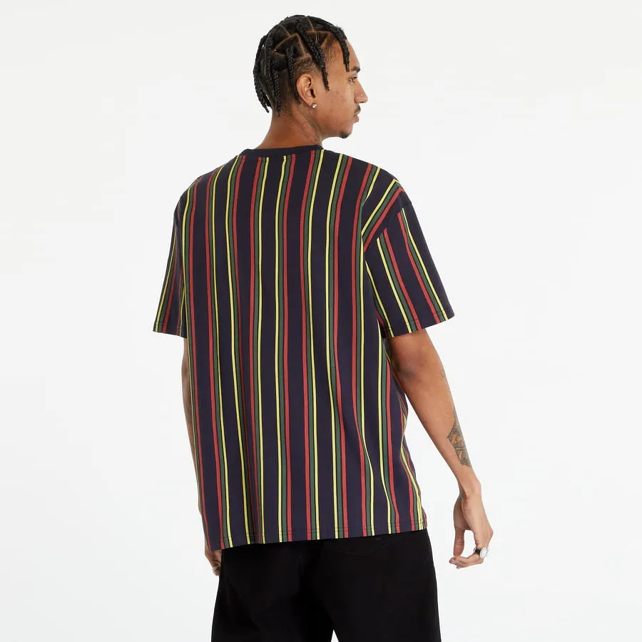 Urban Classics Oversized Pinstripe Tee