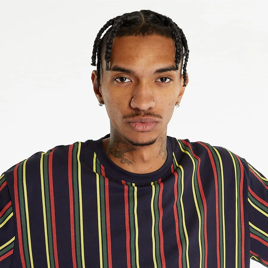 Urban Classics Oversized Pinstripe Tee