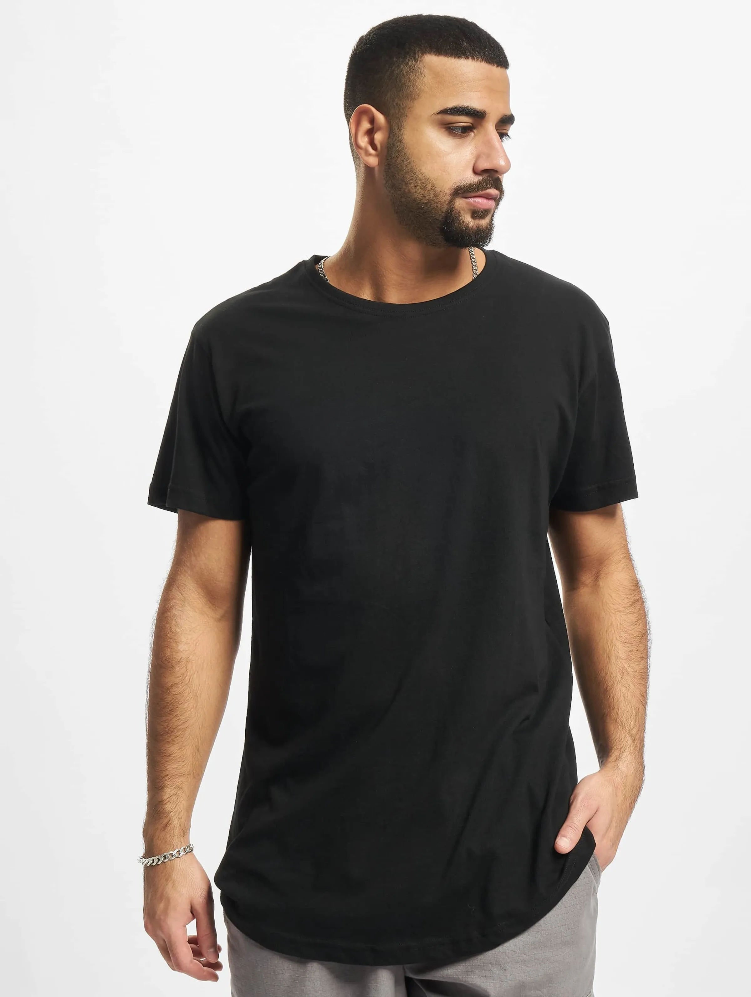 URBAN CLASSICS PREPACK SHAPED 2PACK TSHIRTS