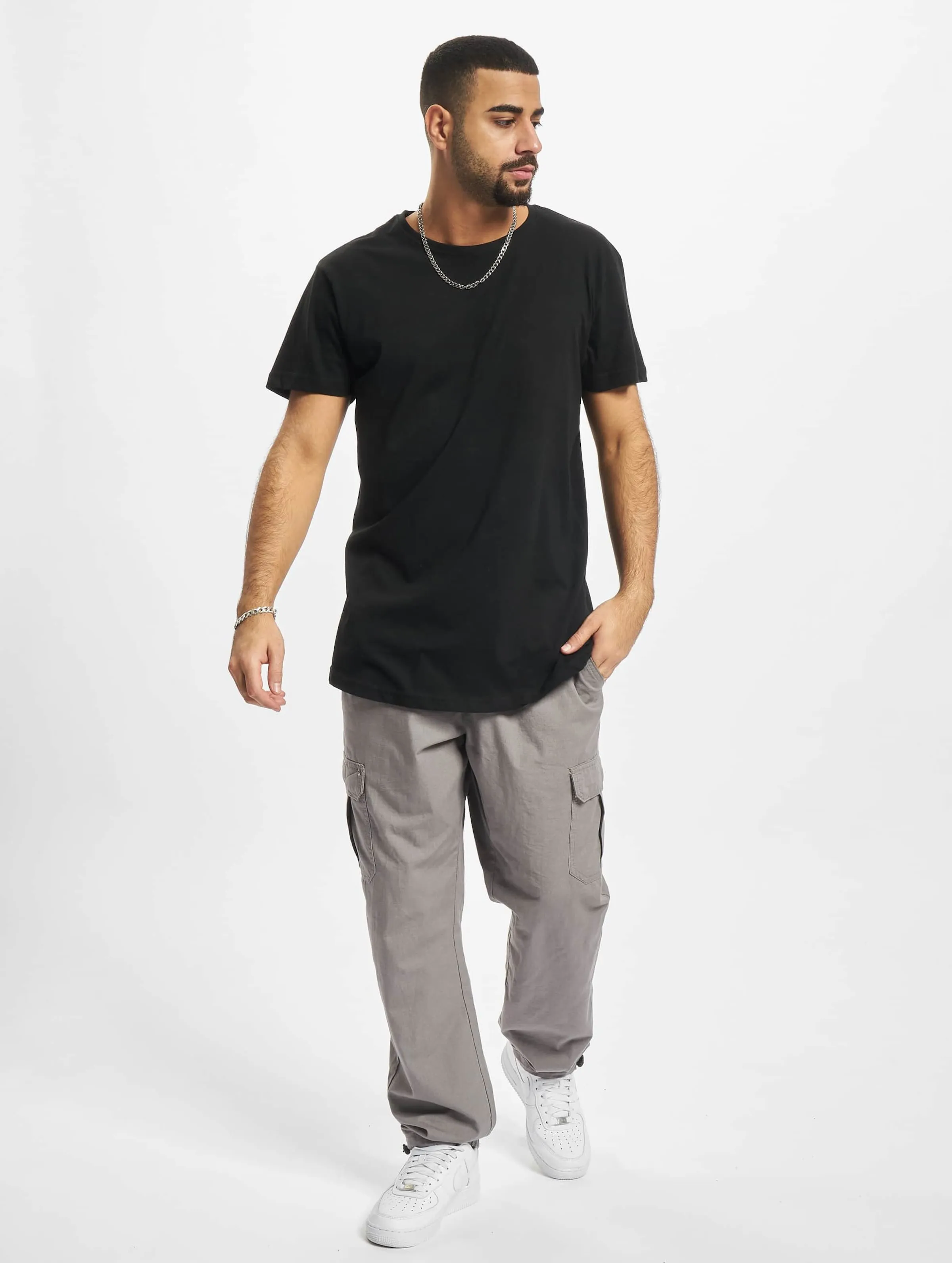 URBAN CLASSICS PREPACK SHAPED 2PACK TSHIRTS