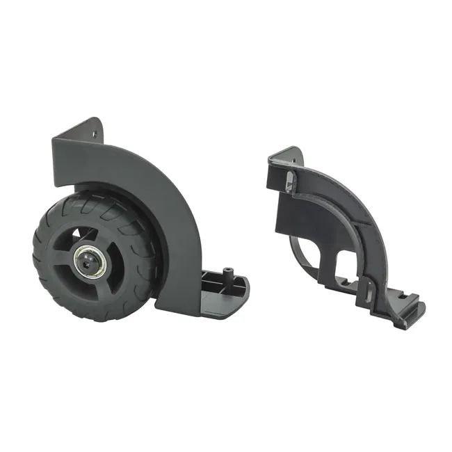 vaude Trolley Wheel (25/35/65/80/90) Black