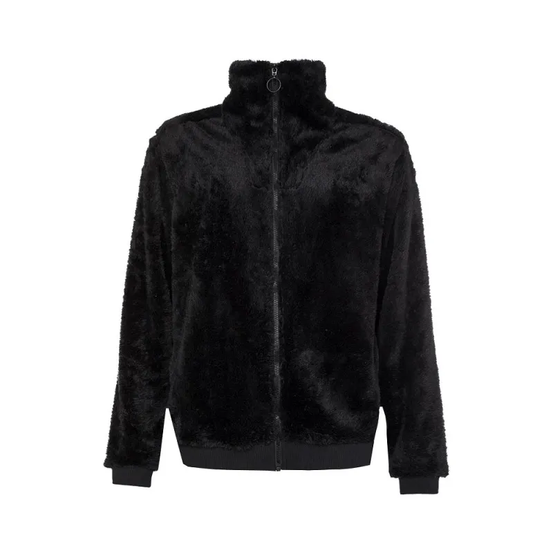 Vellón Protest Bestio 1/4 Zip para mujer (True Black)