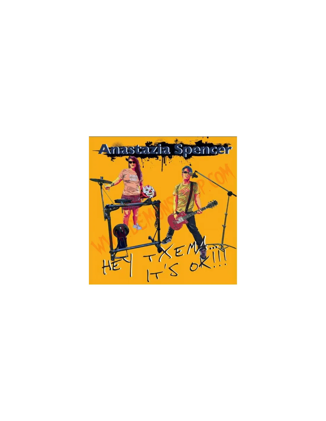 VINILO LP ANASTAZIA SPENCER  HEY TXEMA… ITS OK!!
