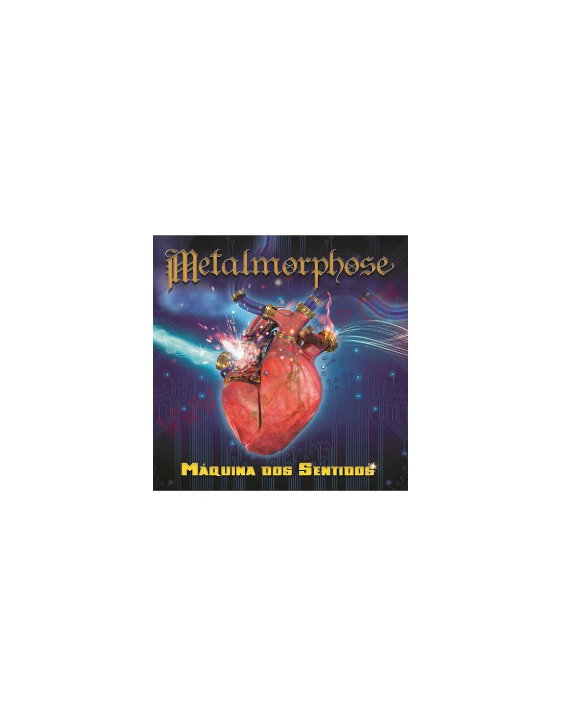 Vinilo LP Metalmorphose – Máquina dos Sentidos
