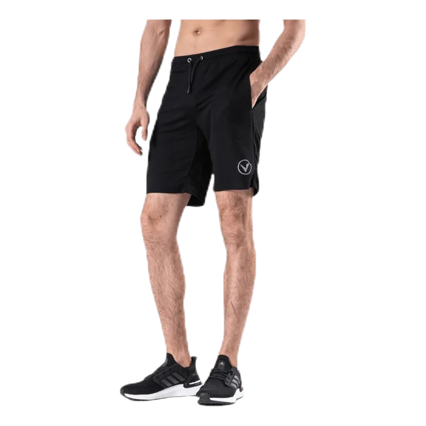 Virtus Patrick Sweat Short Pant Black