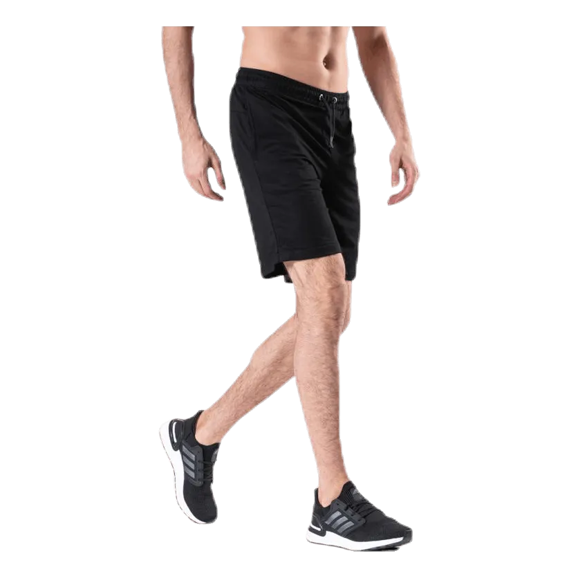 Virtus Patrick Sweat Short Pant Black