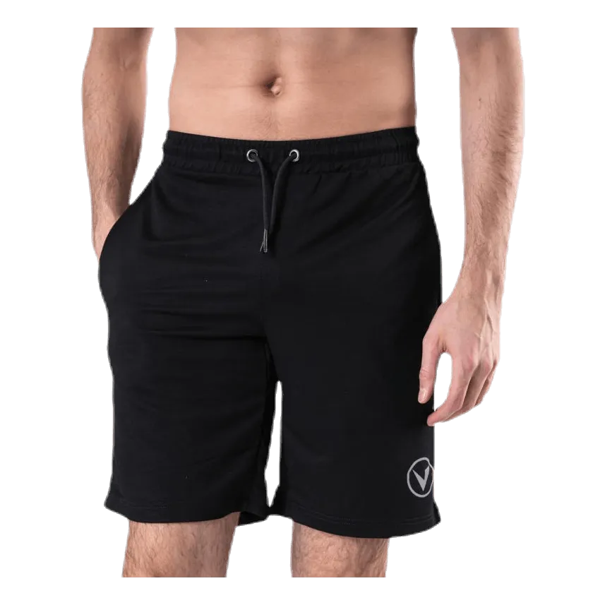 Virtus Patrick Sweat Short Pant Black
