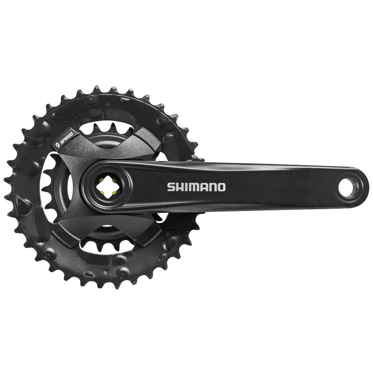 Volante MTB de 2x9 velocidades Shimano Hyperdrive