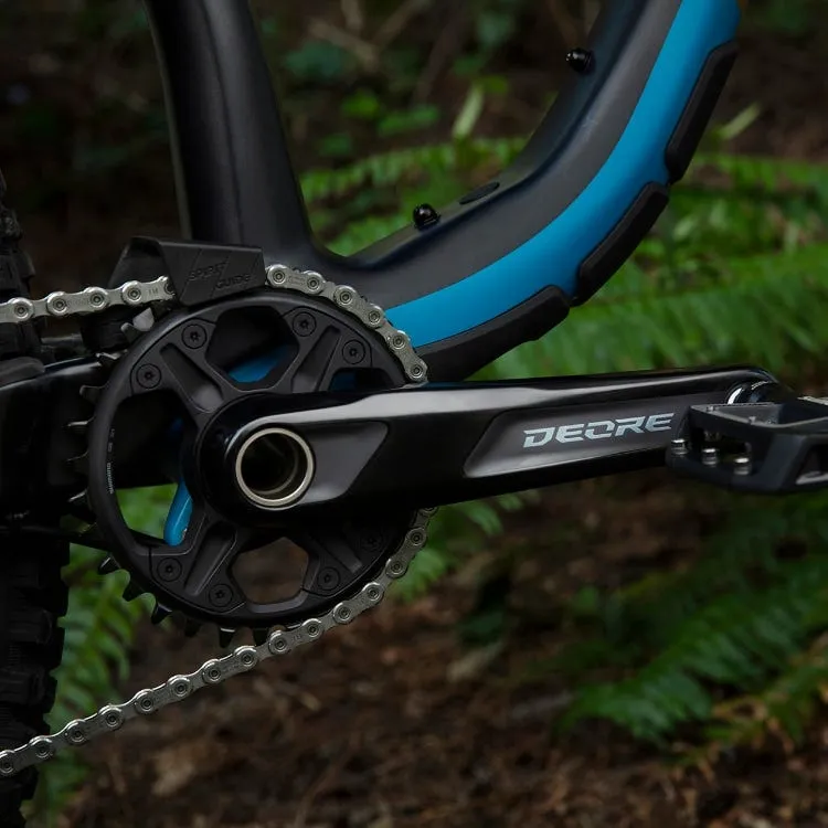 Volante Shimano Deore 142 mm o 148 mm O.L.D. 1x12 velocidades