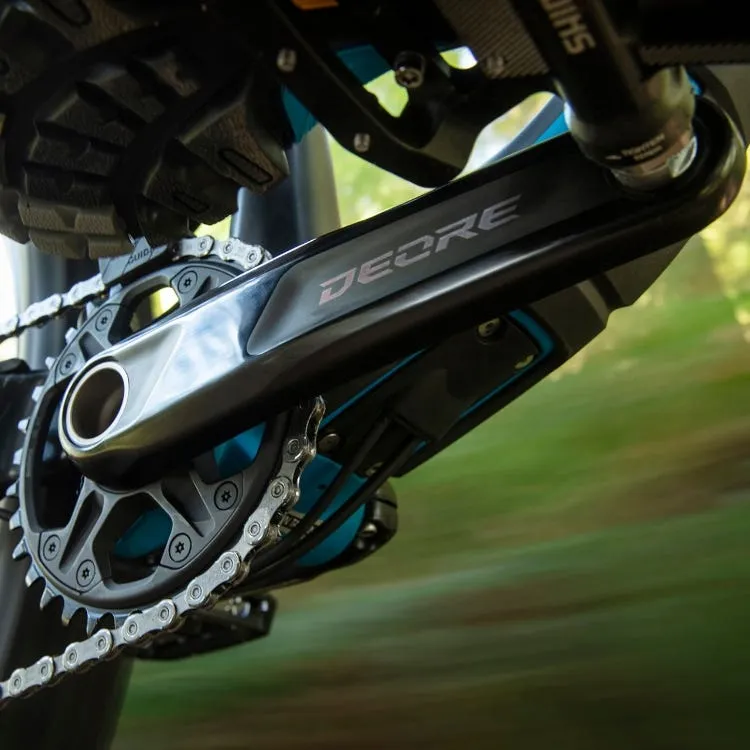 Volante Shimano Deore 142 mm o 148 mm O.L.D. 1x12 velocidades
