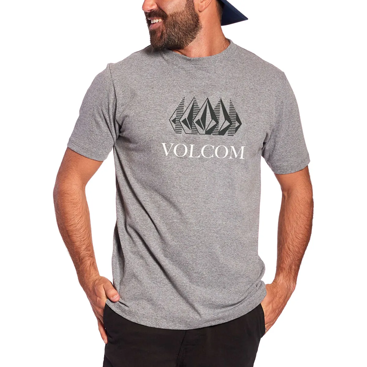 Volcom Remera Te Mc Penta Stone – Hombre – 03289