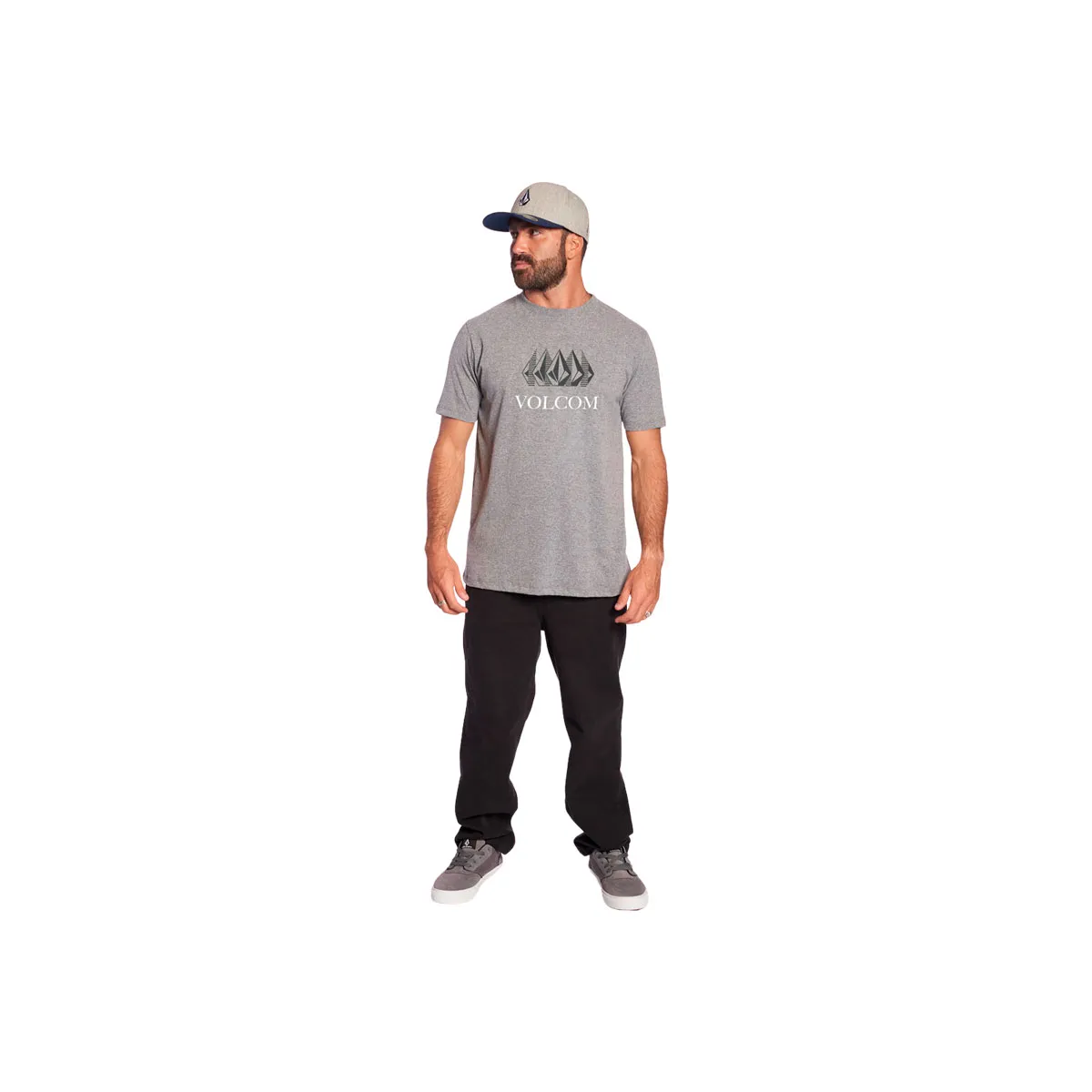 Volcom Remera Te Mc Penta Stone – Hombre – 03289