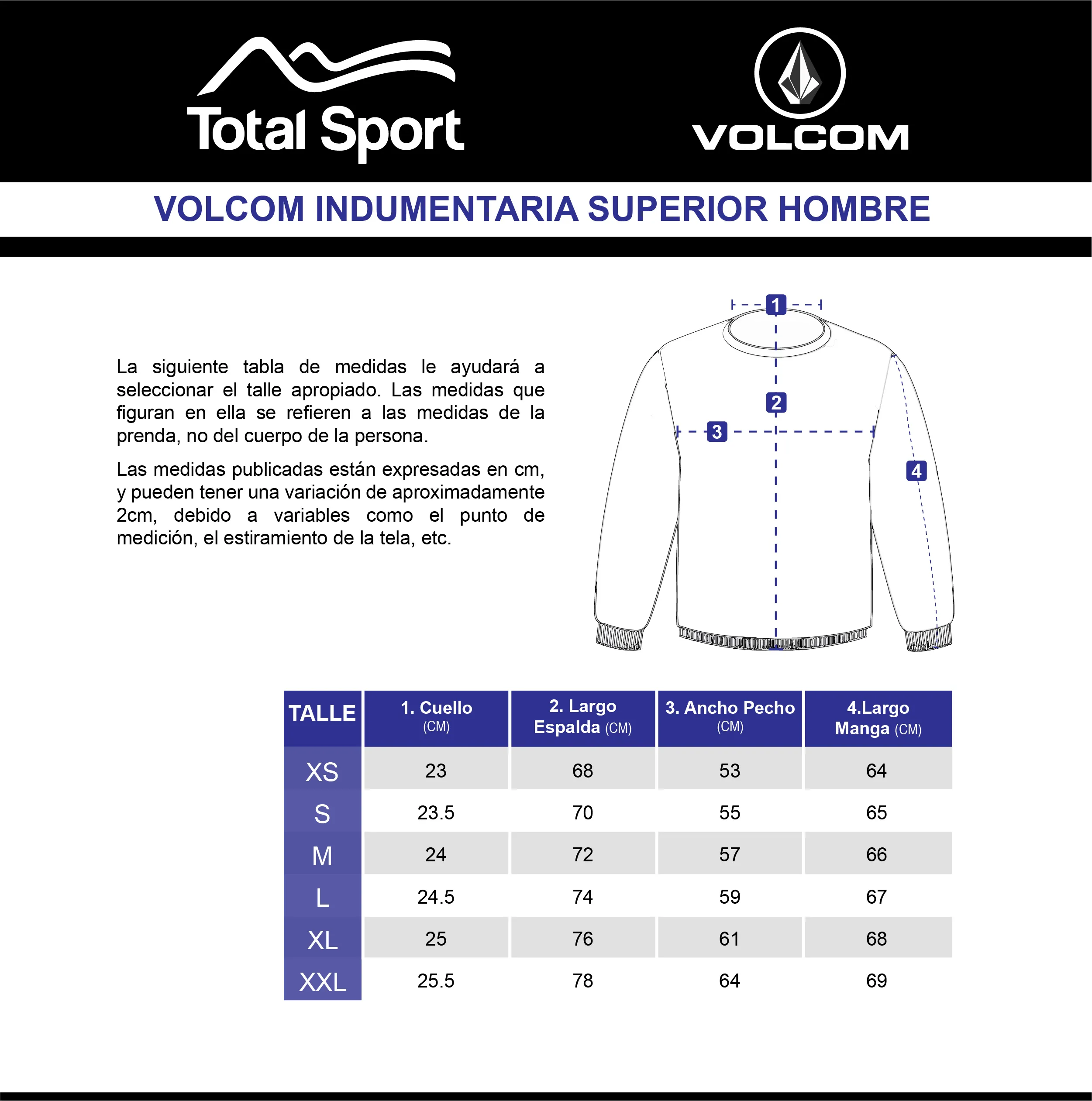 Volcom Remera Te Mc Penta Stone – Hombre – 03289