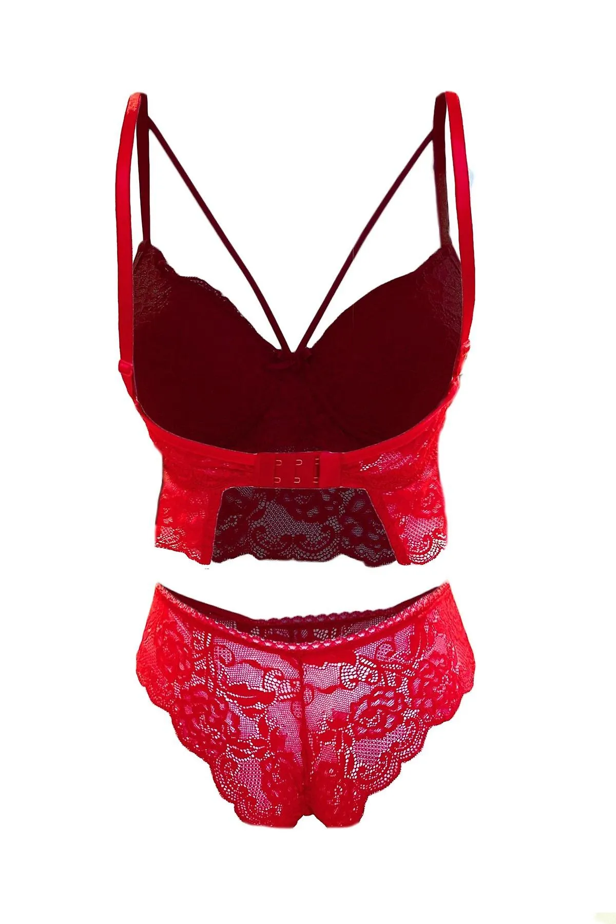 Woman Filled Bralet Set