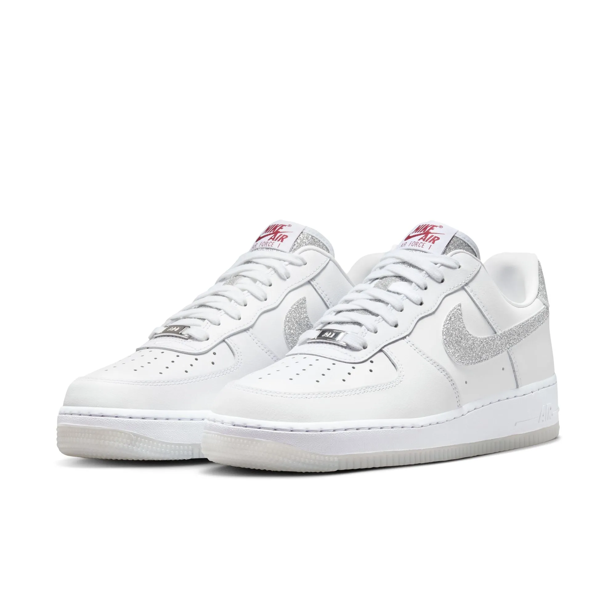 WOMEN AIR FORCE 1 '07 LX WHITE/MULTICOLORWHITECOOL GREY