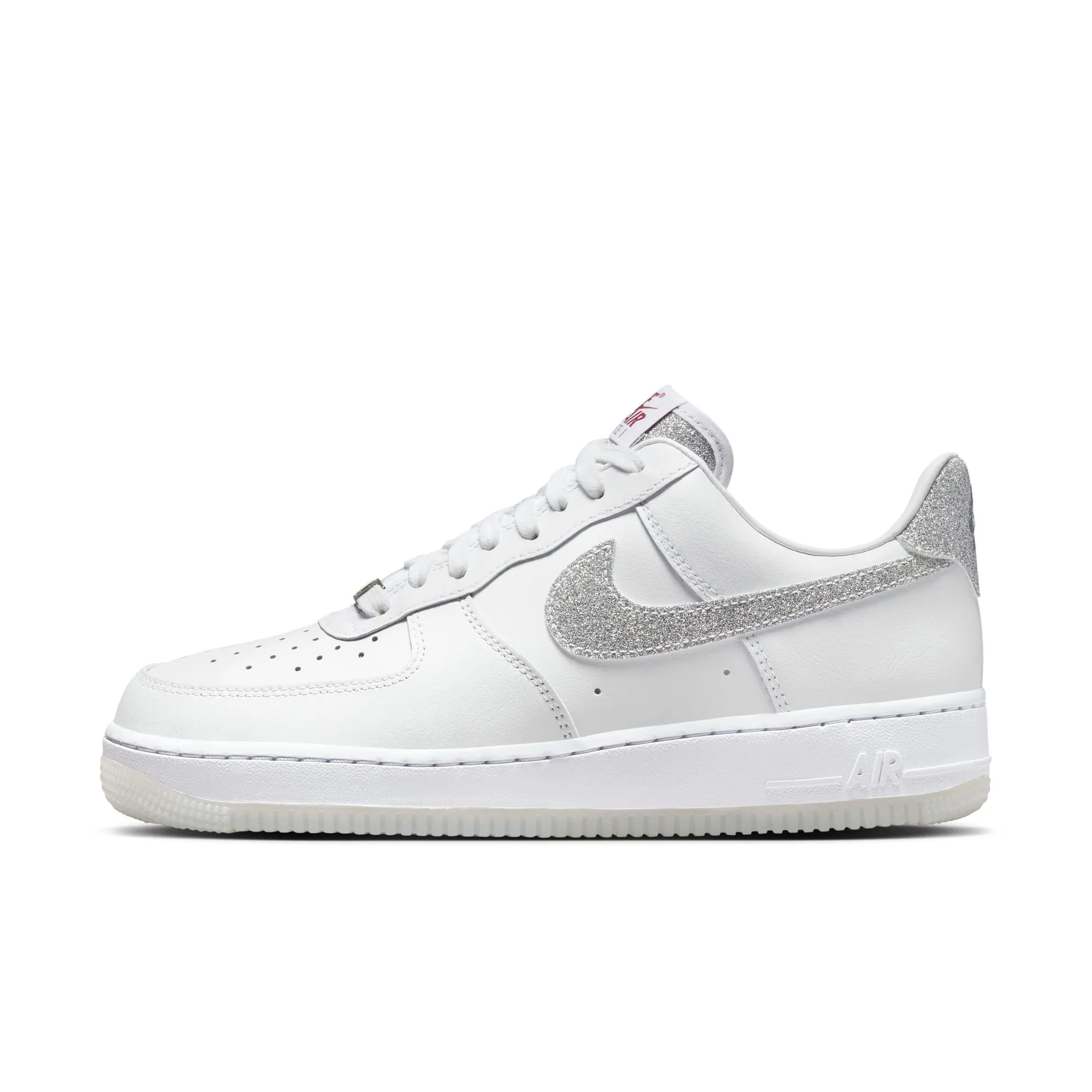 WOMEN AIR FORCE 1 '07 LX WHITE/MULTICOLORWHITECOOL GREY