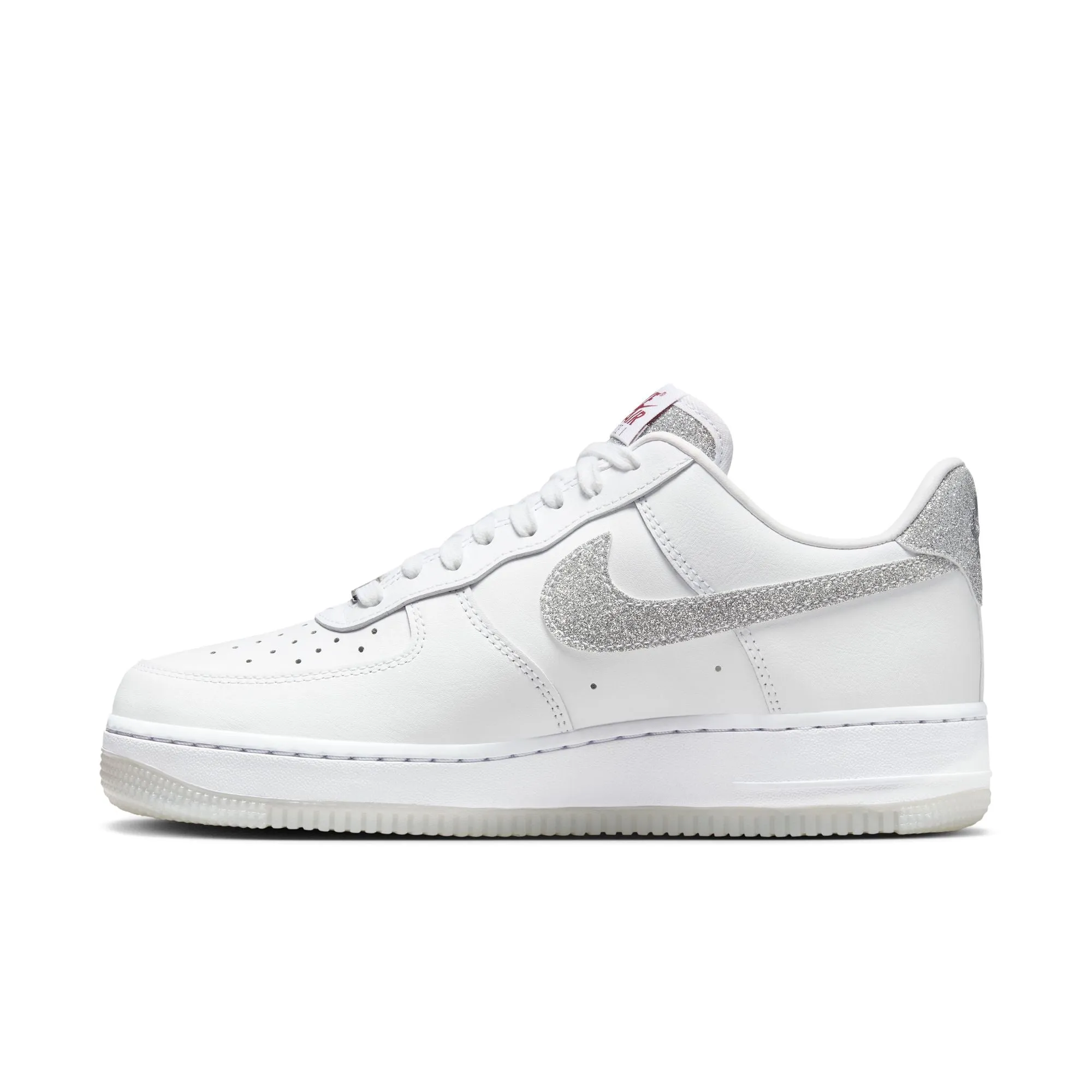 WOMEN AIR FORCE 1 '07 LX WHITE/MULTICOLORWHITECOOL GREY