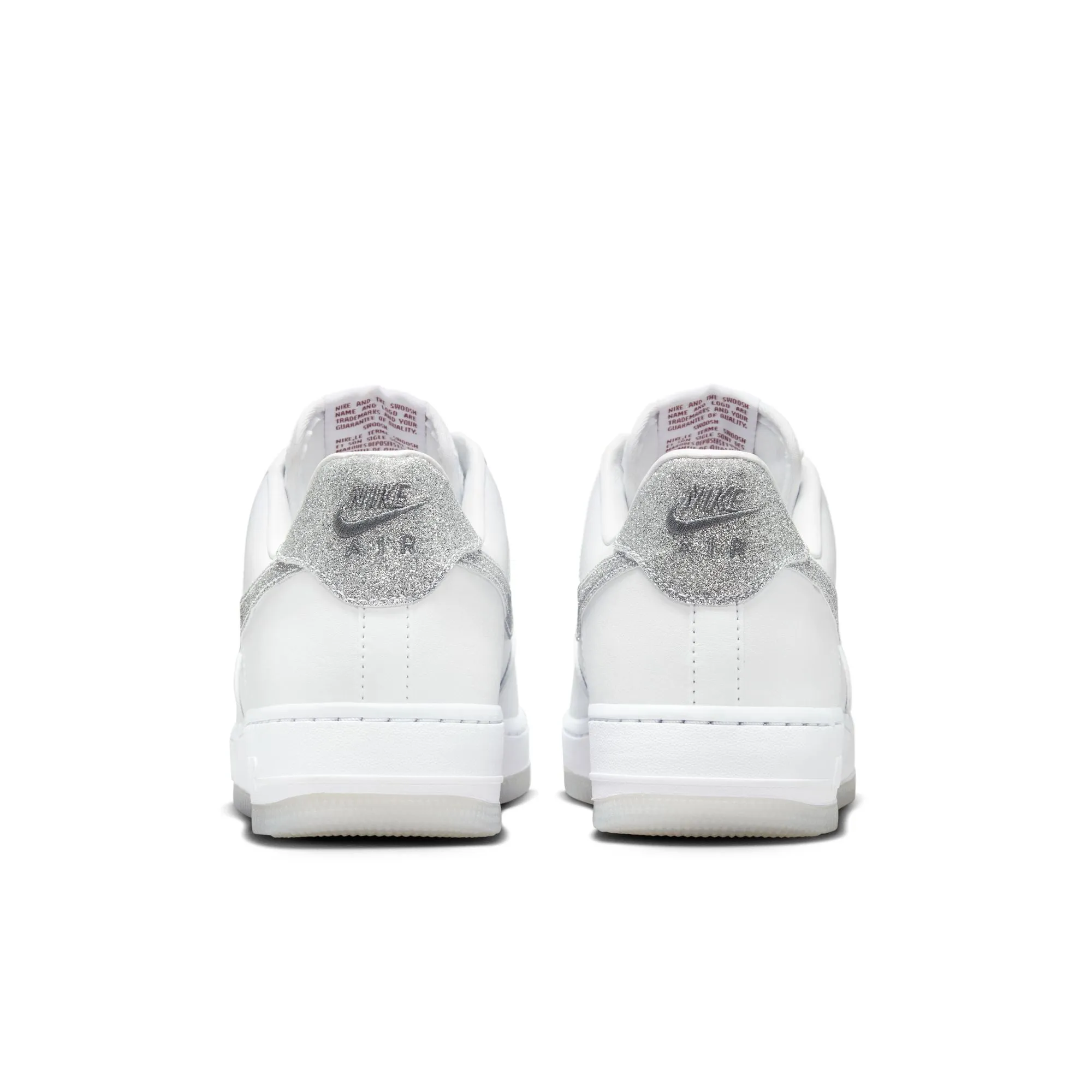 WOMEN AIR FORCE 1 '07 LX WHITE/MULTICOLORWHITECOOL GREY