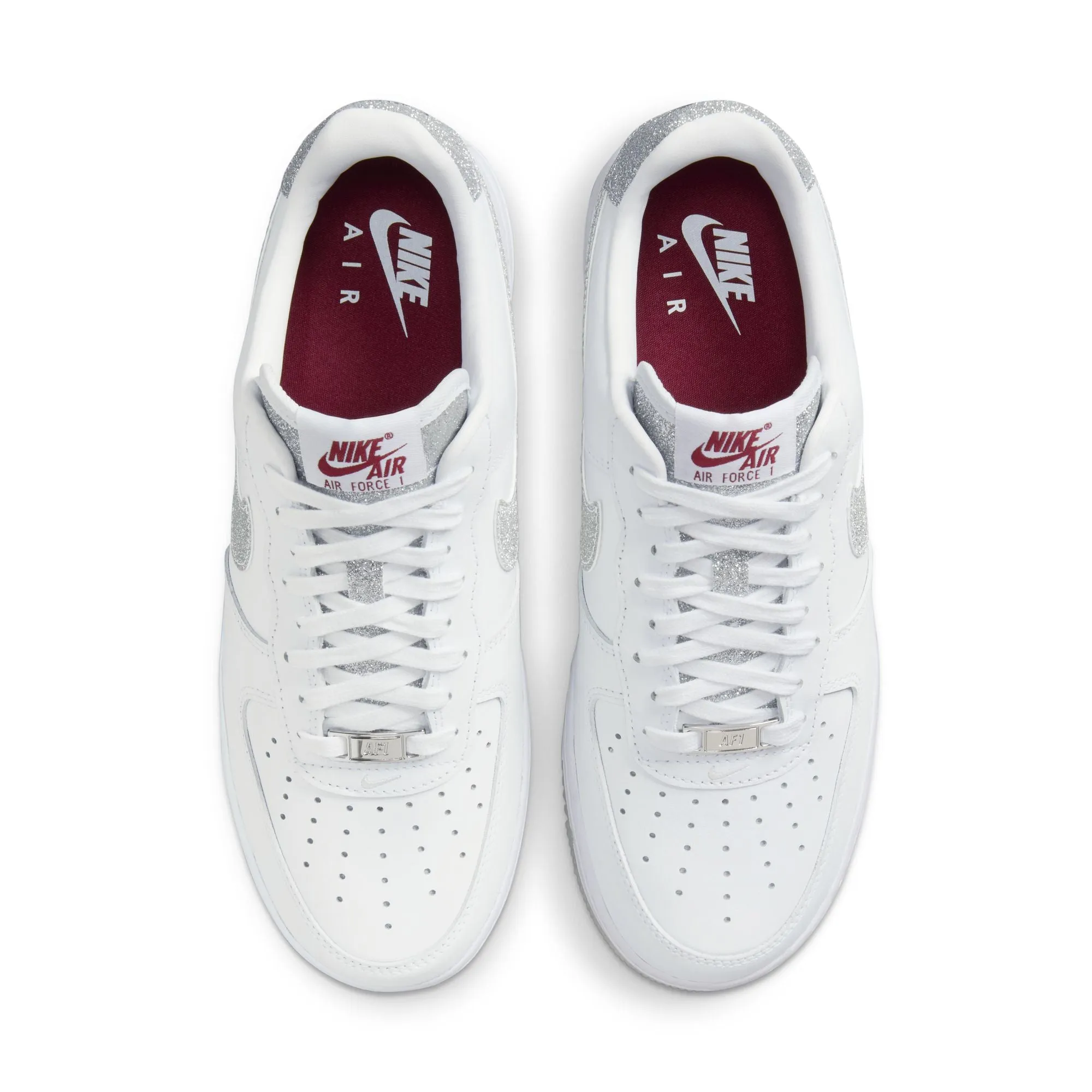 WOMEN AIR FORCE 1 '07 LX WHITE/MULTICOLORWHITECOOL GREY