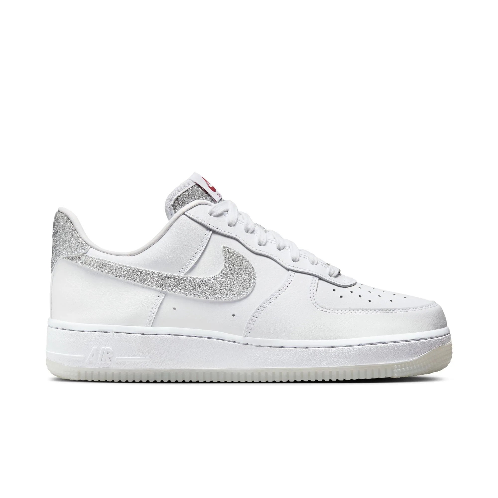 WOMEN AIR FORCE 1 '07 LX WHITE/MULTICOLORWHITECOOL GREY