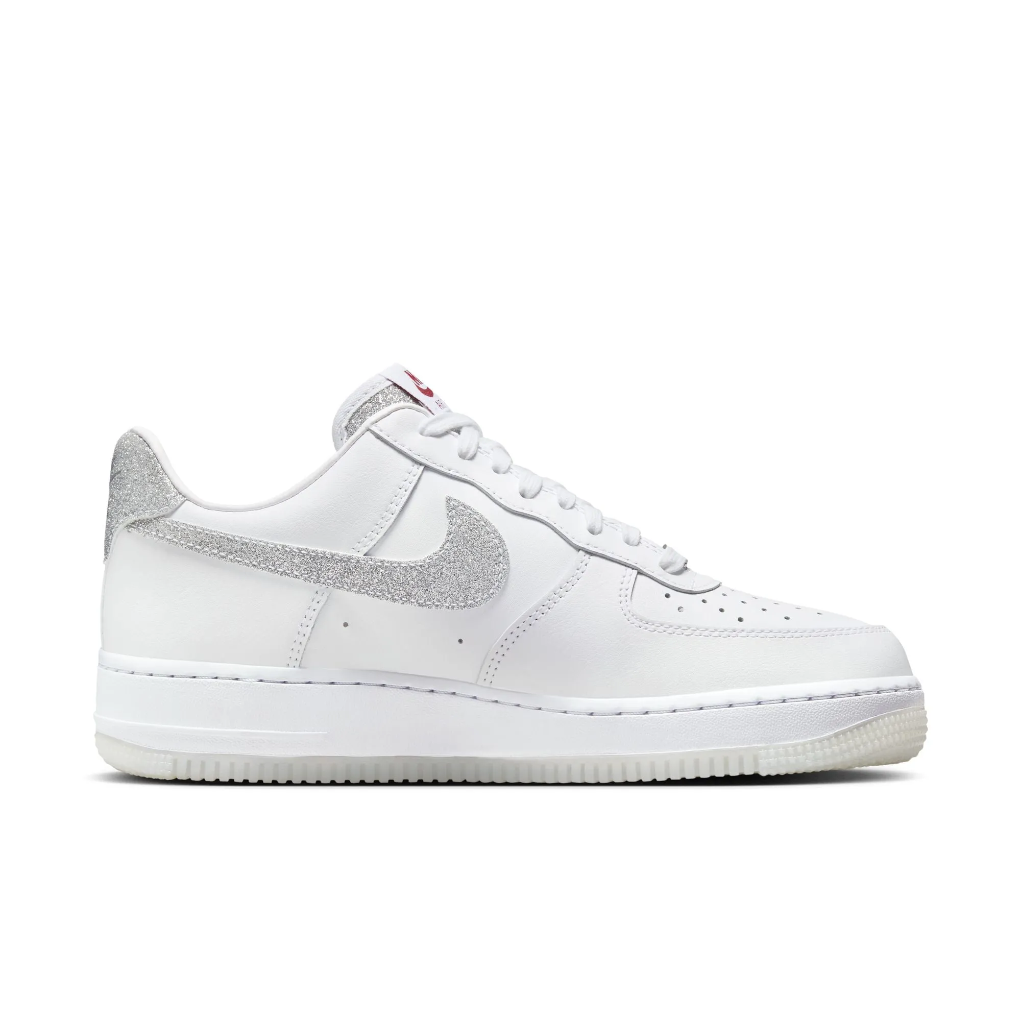 WOMEN AIR FORCE 1 '07 LX WHITE/MULTICOLORWHITECOOL GREY