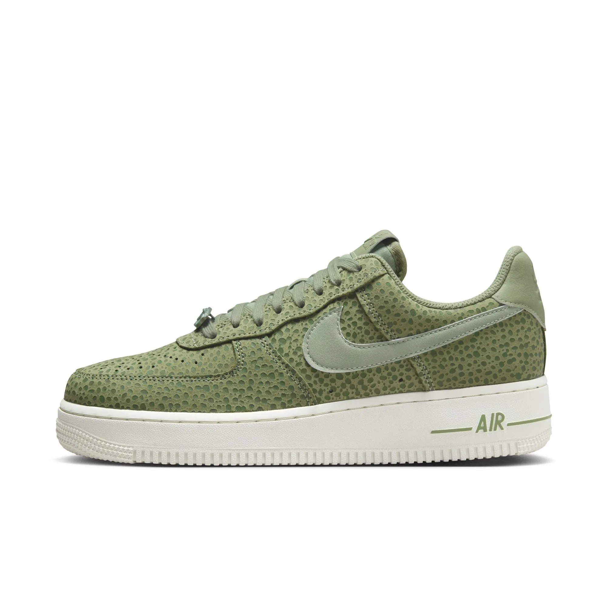 Women Air Force 1 '07 Premium Sesame/Light Bone/Oil Green