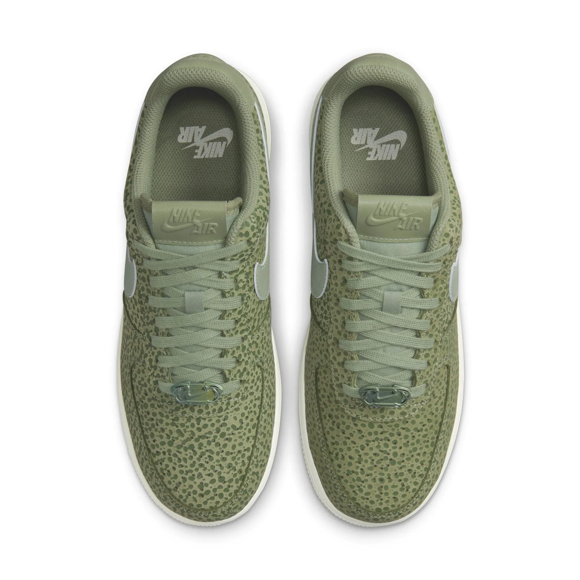 Women Air Force 1 '07 Premium Sesame/Light Bone/Oil Green