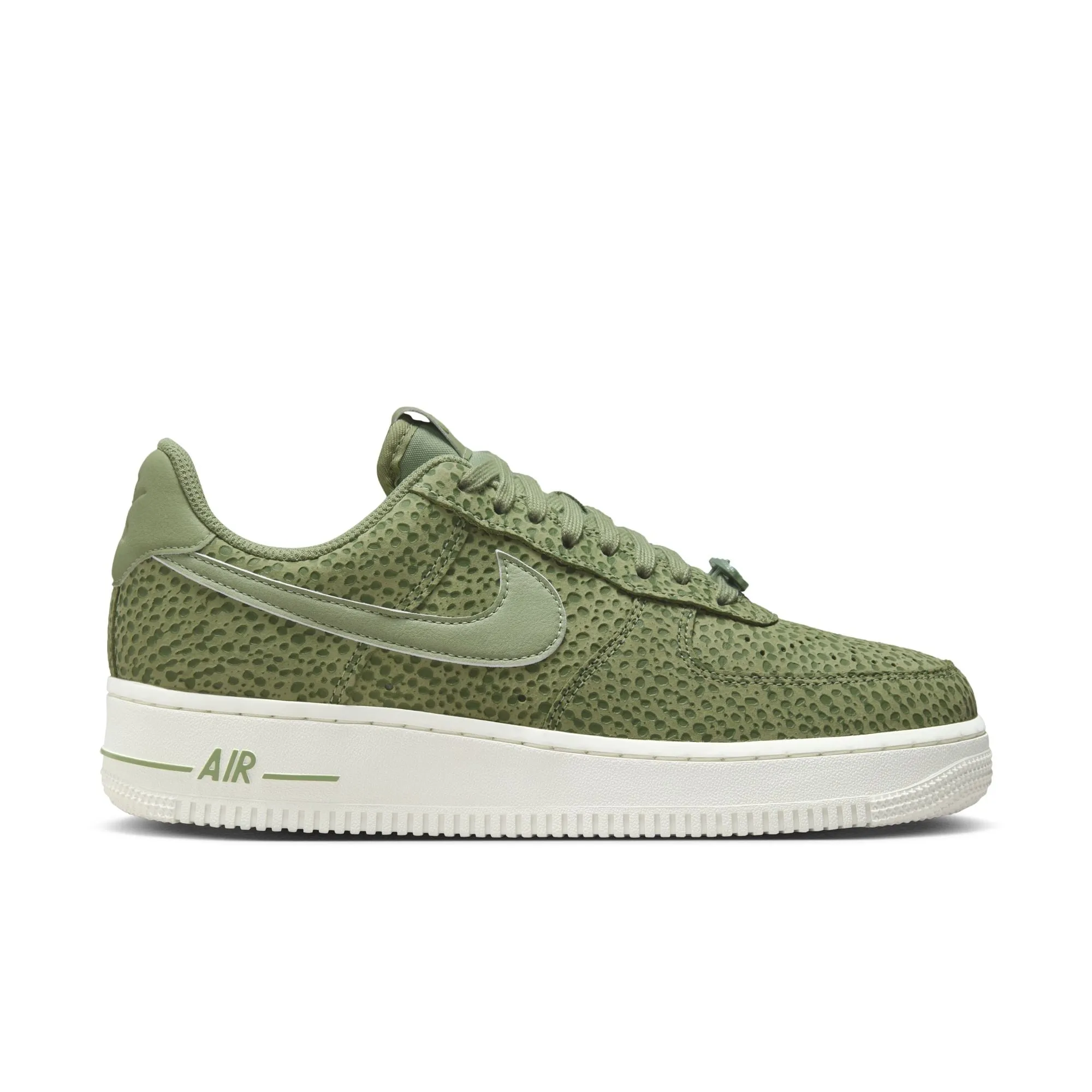 Women Air Force 1 '07 Premium Sesame/Light Bone/Oil Green