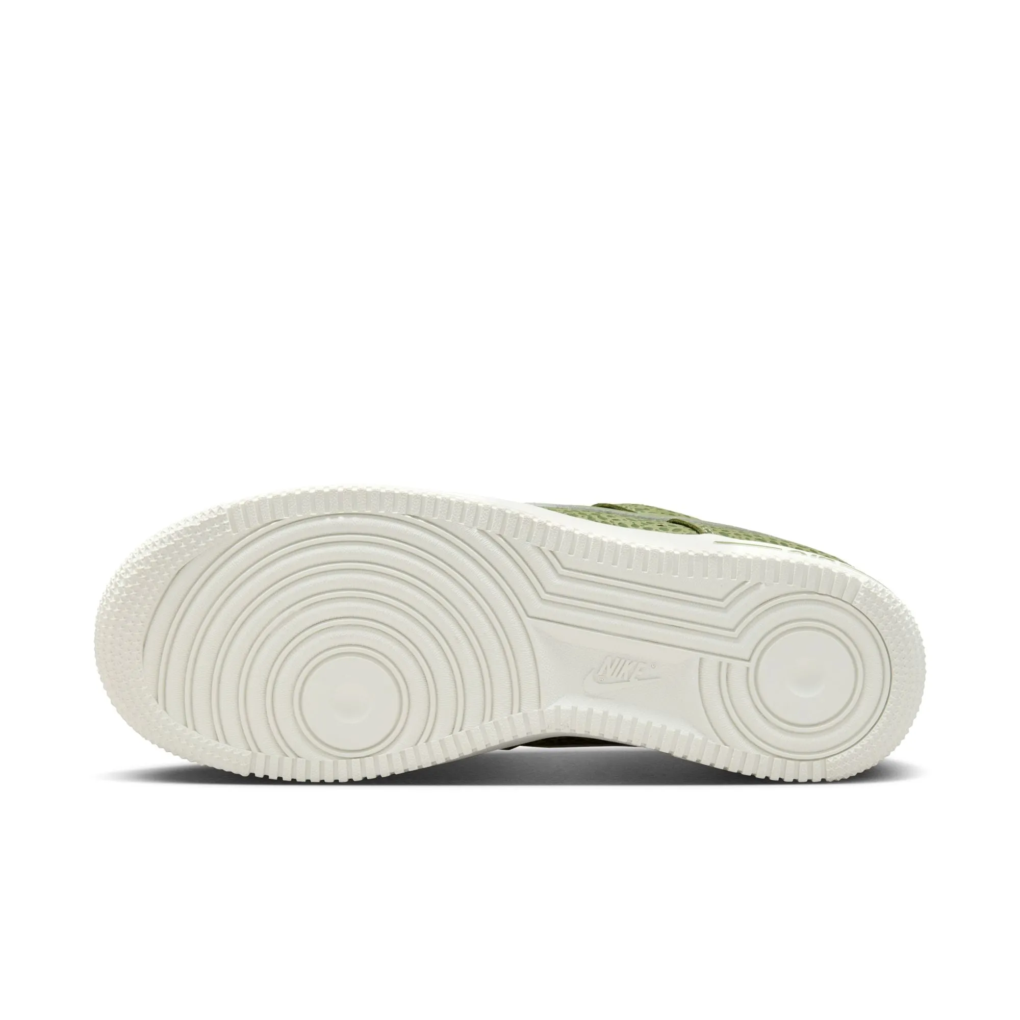 Women Air Force 1 '07 Premium Sesame/Light Bone/Oil Green