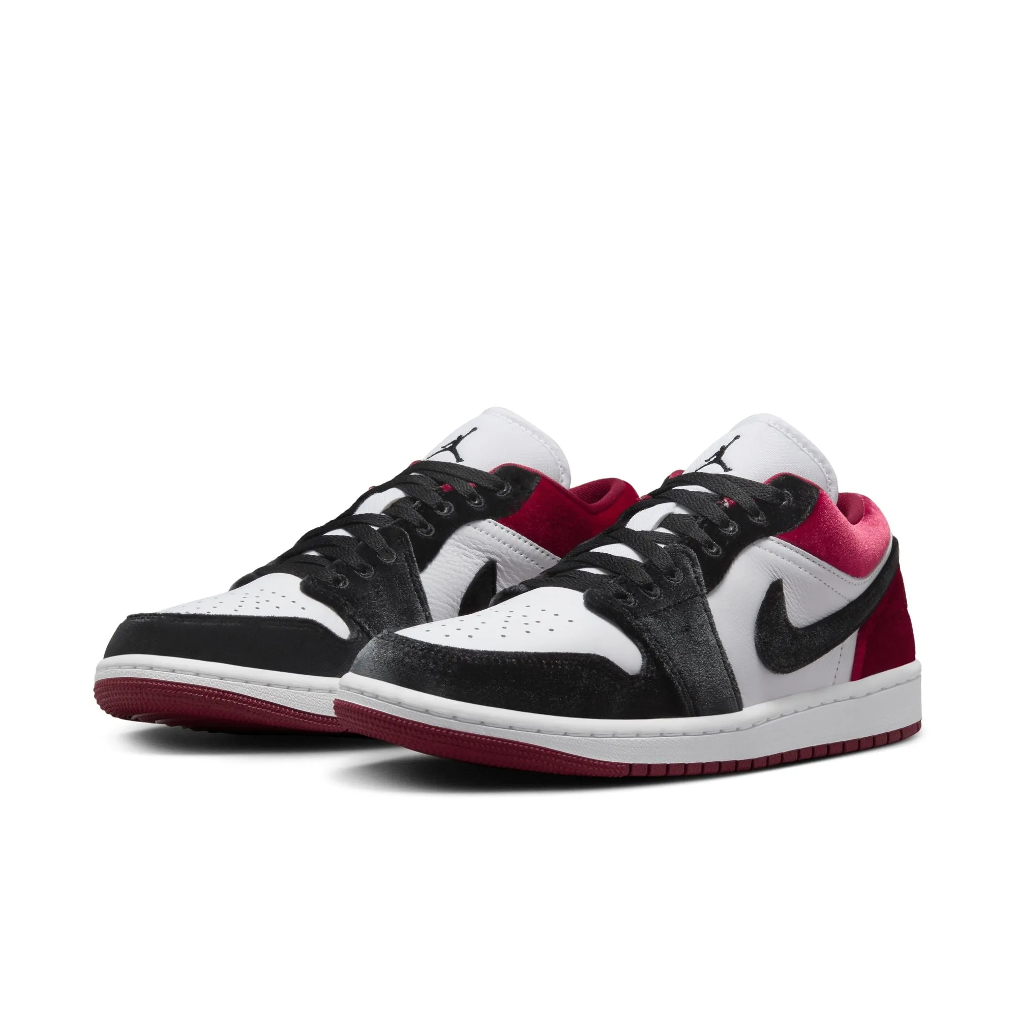 WOMEN AIR JORDAN 1 LOW SE BLACK/WHITEGAME ROYAL