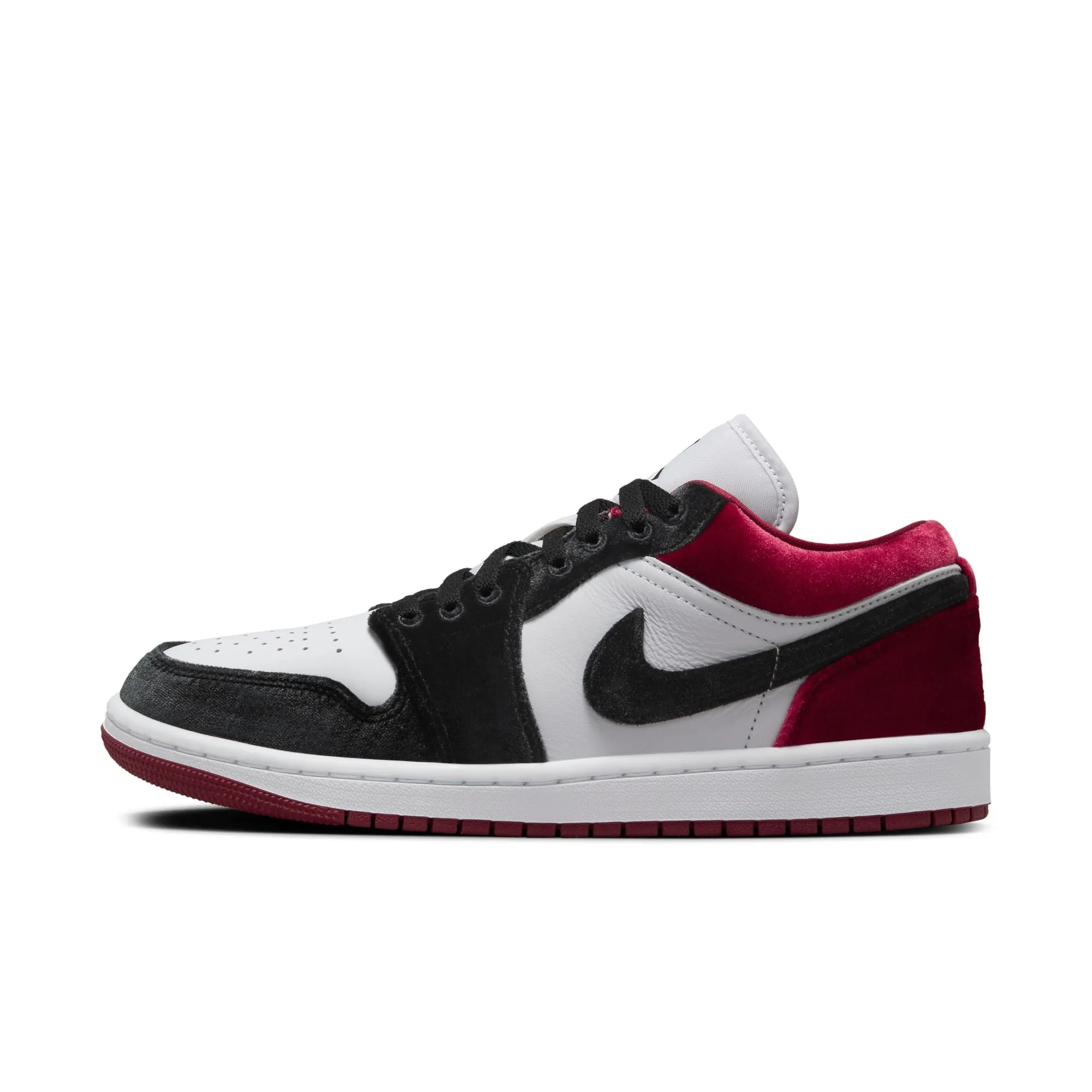 WOMEN AIR JORDAN 1 LOW SE BLACK/WHITEGAME ROYAL